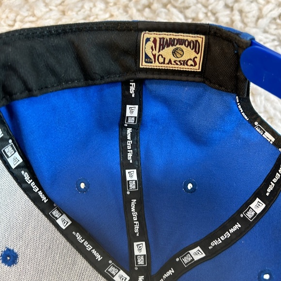 New Era Denver Nuggets Vintage Logo, NBA Hardwood Classics Adjustable Snapback - Picture 7 of 11